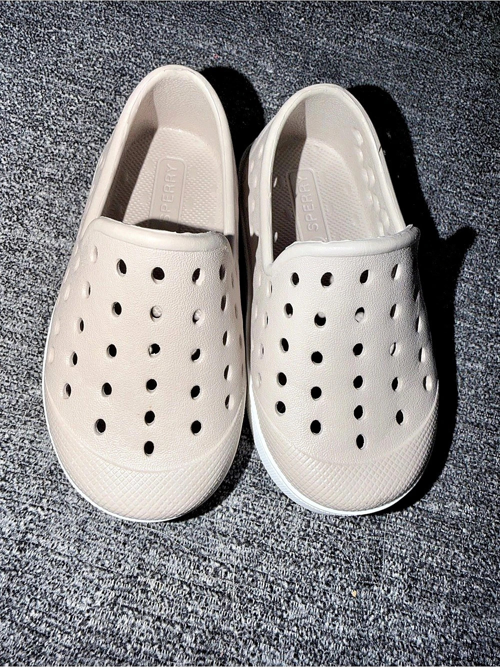 Sperry Kids Float Slip-On Water Shoes White